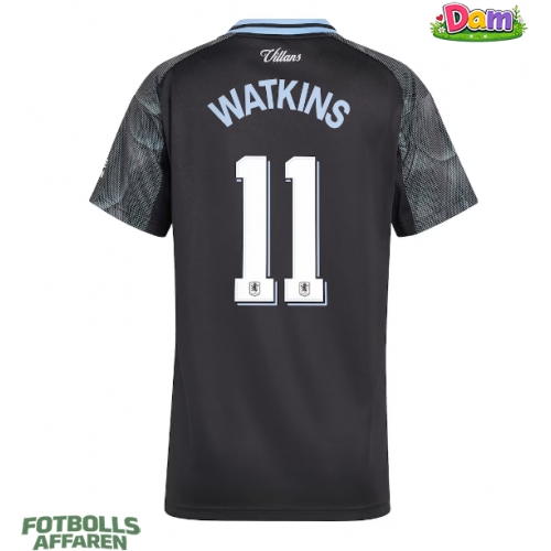Aston Villa Ollie Watkins #11 Bortatröja Kvinnor 2025-26 Kortärmad